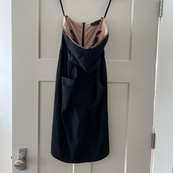 BCBG strapless gown - Picture 2 of 4